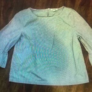 Women's Blue Top